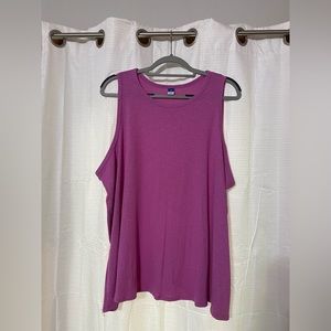 NWOT Old Navy Luxe Rib-Knit Swing Tank Top size XXL